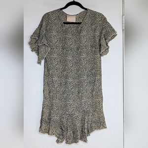 Haley Solar • Animal Print Dress